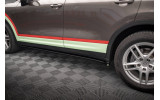 Бічні накладки на пороги Porsche Cayenne Mk2