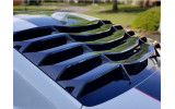 Накладка жалюзі на заднє скло Chevrolet Camaro (2016-2021) gloss