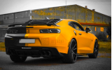 Спойлер кришки багажника Chevrolet Camaro (2016-2022) zl style