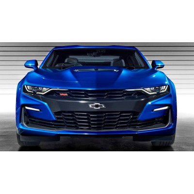 Передній бампер Chevrolet Camaro 6 (2019-2021) SS 2019 + стиль