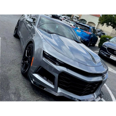 Передній бампер Chevrolet Camaro 6 (2019-2021) ZL1/1LE стиль mp