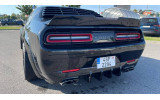 Спойлер кришки багажника Dodge Challenger стиль wicker bill