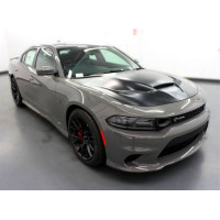 Алюмінієвий капот Dodge Charger (2015-2021) srt hellcat style