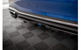 Тюнінгова накладка на задній бампер Mercedes C W206 AMG-Line