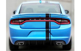 Дифузор заднього бампера Dodge Charger 2015-2021 v2