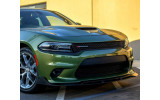 Тюнінговий дифузор переднього бампера Dodge Charger 2015-2021 srt v2