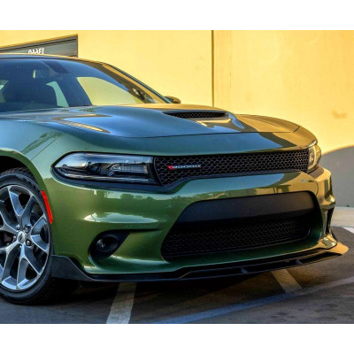 Тюнінговий дифузор переднього бампера Dodge Charger 2015-2021 srt v2