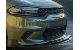 Тюнінговий дифузор переднього бампера Dodge Charger 2015-2021 srt v2