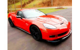 Тюнінговий дифузор переднього бампера Chevrolet Corvette 2005-2013 c6, z06