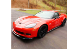 Тюнінговий дифузор переднього бампера Chevrolet Corvette 2005-2013 c6, z06