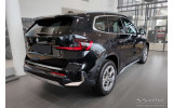 Захисна накладка на задній бампер BMW X1 III U11