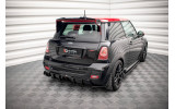 Центральний дифузор заднього бампера Mini Cooper R56 John Cooper Works