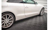 Бічні листя під пороги Audi A5/A5 S-Line/S5 Coupe 8T вер. 2