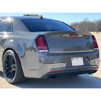 Задній бампер Chrysler 300 (2012-2023) srt style