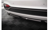 Тюнінг накладка на задній бампер Hyundai I20 Mk2 післярестайл