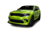 дифузор переднього бампера Dodge Durango (2021-2023) у стилі v3r