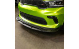 дифузор переднього бампера Dodge Durango (2021-2023) у стилі v3r