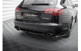 Тюнінгова накладка заднього бампера Audi RS6 Avant C6