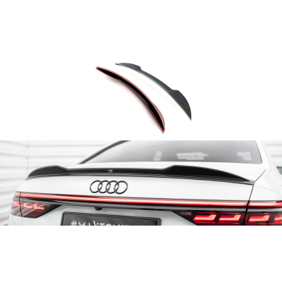 Тюнінговий 3D спойлер на багажник Audi A8 D5