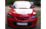 Накладки на фари (війки) Mazda 3 Hatchback