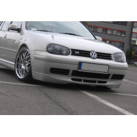 Накладка переднього бампера VW Golf IV у стилі Jubi