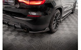 Бічні тюнінги накладки на задній бампер BMW X3 G01