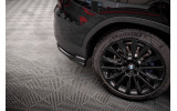 Бічні тюнінги накладки на задній бампер BMW X3 G01