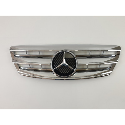 Хромовані грати для Mercedes S-Class W220 (Cl Chrome)