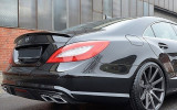 Спойлер кришки багажника Mercedes CLS W218 AMG