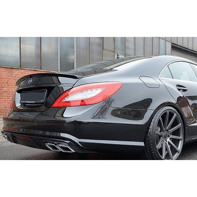 Спойлер кришки багажника Mercedes CLS W218 AMG