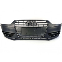 Передній бампер Audi A4 B8 (без місць під парктроніки)