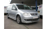 Накладка переднього бампера VW Caddy / Touran (2003-...) Sportline