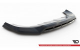 Тюнінгова накладка на передній бампер Porsche Cayenne MK3 Sport Design