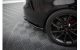 Тюнінгові бокові накладки на задній бампер Audi S5 / A5 S-Line 8T Coupe / Cabriolet