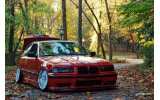 Решітка радіатора BMW E36 чорна