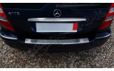 Накладка на бампер із загином Mercedes A W169