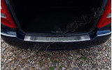 Накладка на бампер із загином Mercedes A W169