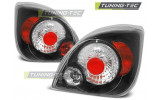 Тюнінгові ліхтарі задні чорні FORD FIESTA MK4/МК5