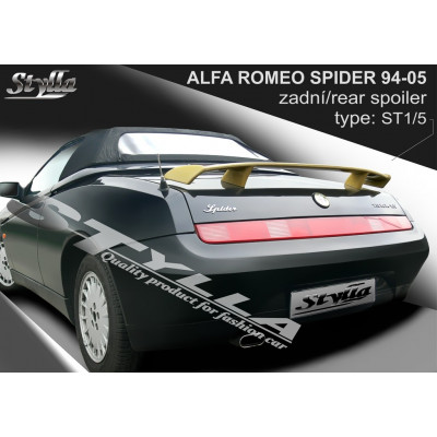 спойлер багажника Alfa Romeo Spider