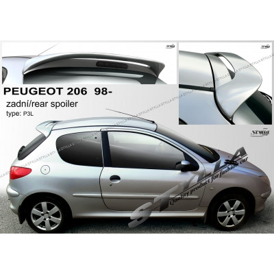 спойлер багажника Peugeot 206 фірми Stylla