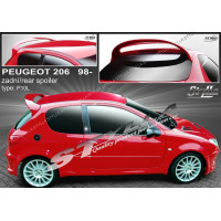 спойлер багажника Peugeot 206 високий, Stylla