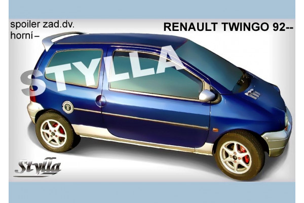 спойлер задніх дверей Renault Twingo MK1