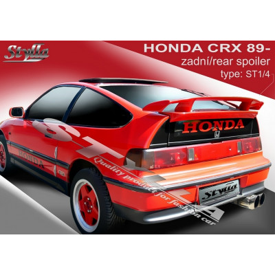 спойлер кришки багажника Honda CRX (1987-1992)