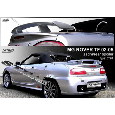 спойлер багажника Rover MG TF cabrio