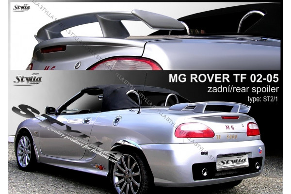 спойлер багажника Rover MG TF cabrio