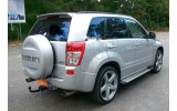 Спойлер багажника Suzuki Grand Vitara (2005-...)