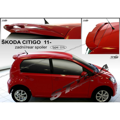 спойлер Skoda Citigo (2011-...)