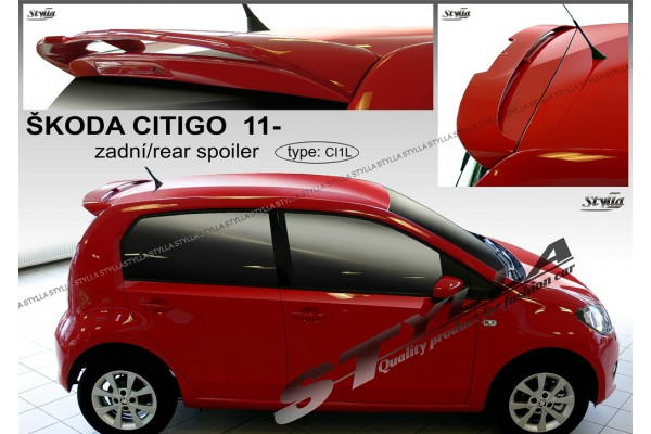 спойлер Skoda Citigo (2011-...)