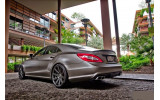 Спойлер кришки багажника Mercedes CLS W218 AMG