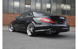 Спойлер кришки багажника Mercedes CLS W218 AMG